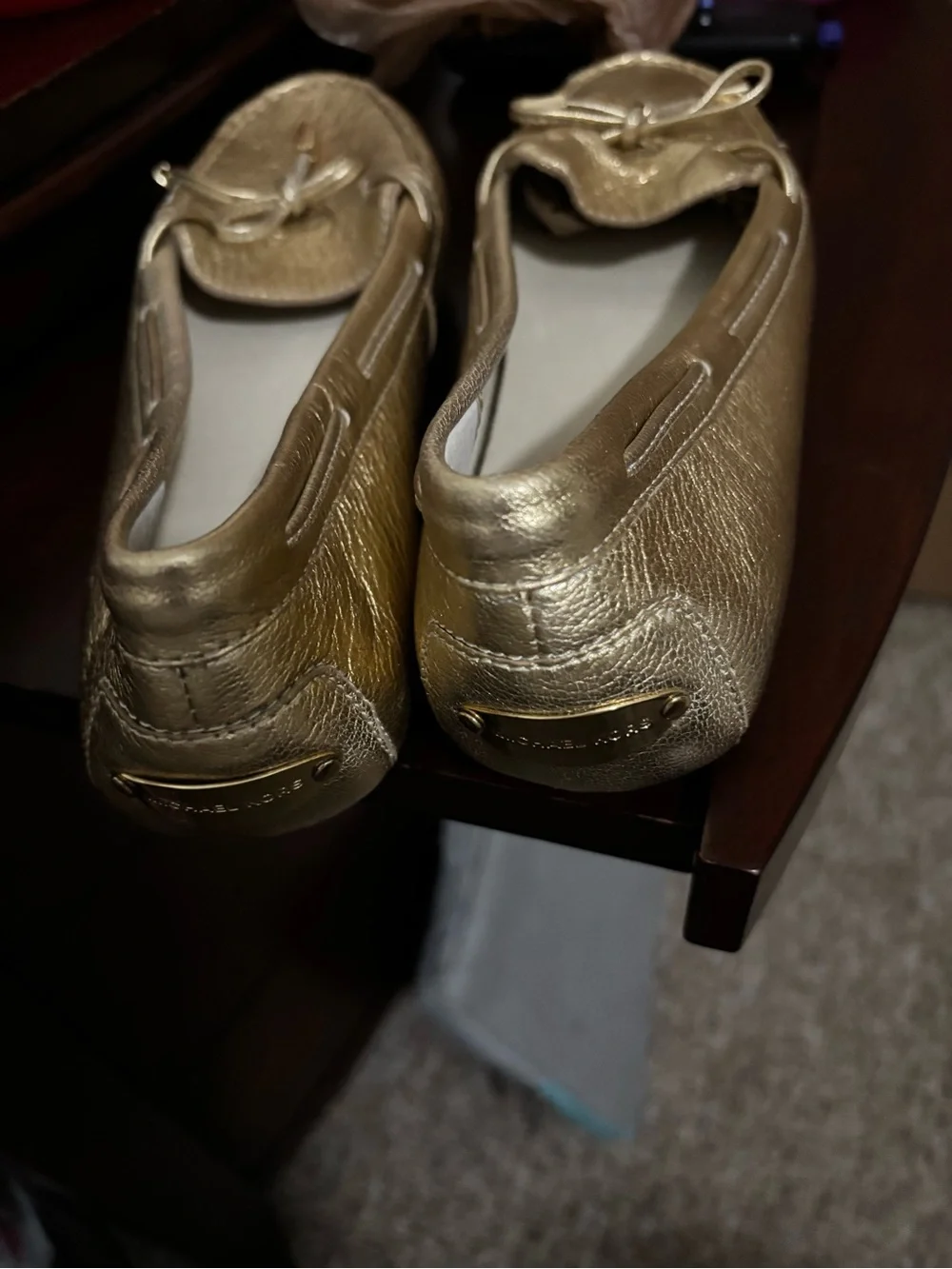 Michael Kors classic metallic